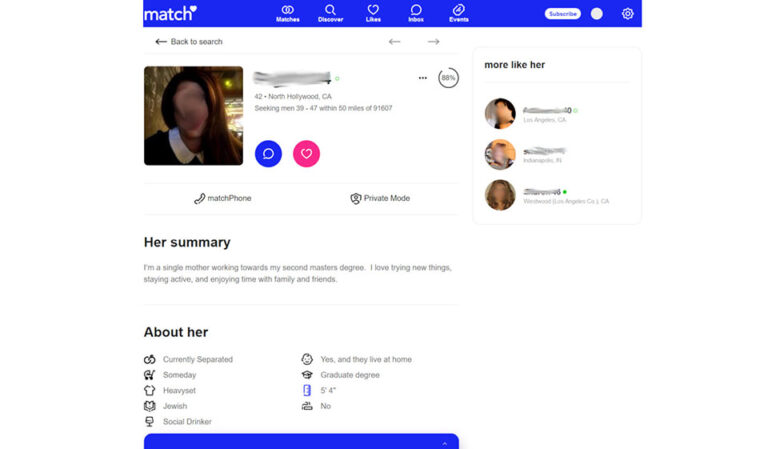 Match.com 2023 Review: een unieke datingkans of gewoon oplichterij?