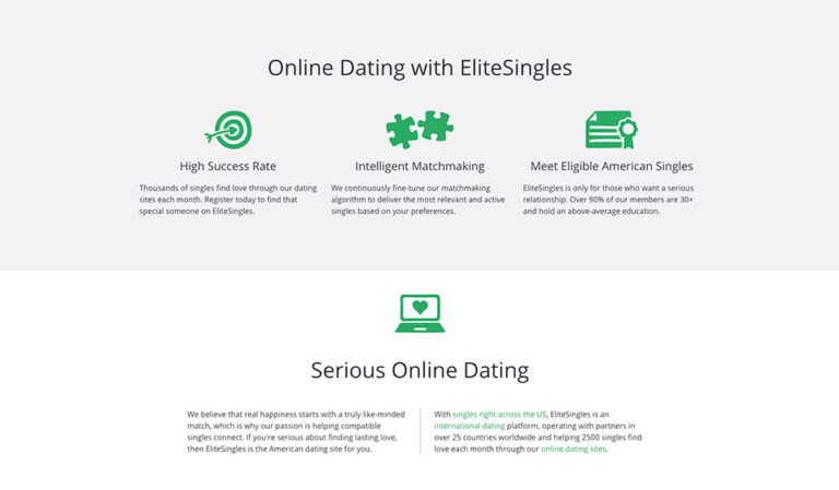 Análise EliteSingles 2023 – Esta é a melhor opção de namoro para você?
