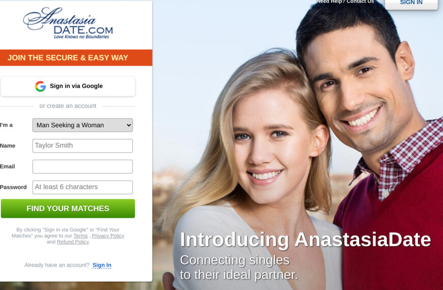 AnastasiaDate Review 2023 – Pros, Cons, and Everything In Between