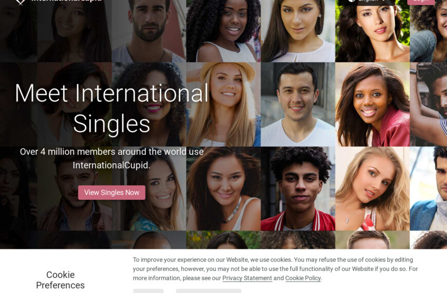 Revisão do InternationalCupid: uma visão abrangente do local de namoro