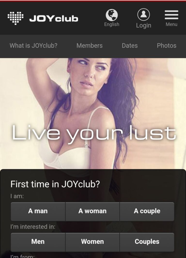 JoyClub-Rezension: Was Sie wissen müssen, bevor Sie sich anmelden
