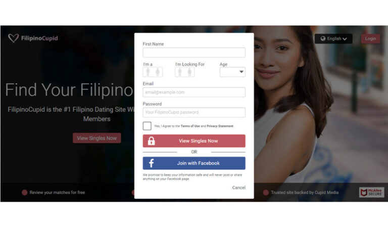 Revisão do FilipinoCupid 2023 &#8211; prós e contras