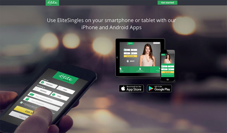 EliteSingles app