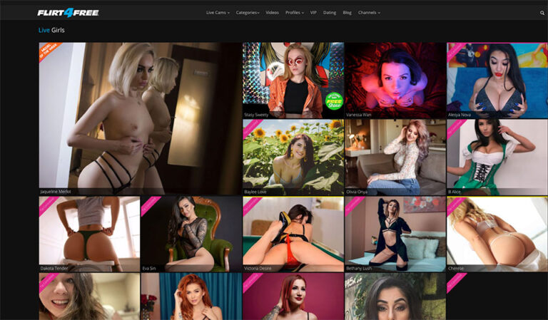 Flirt4free Review 2023 – Is It Safe and Reliable?